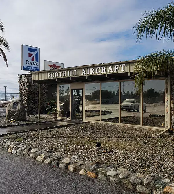 foothill aircraft office