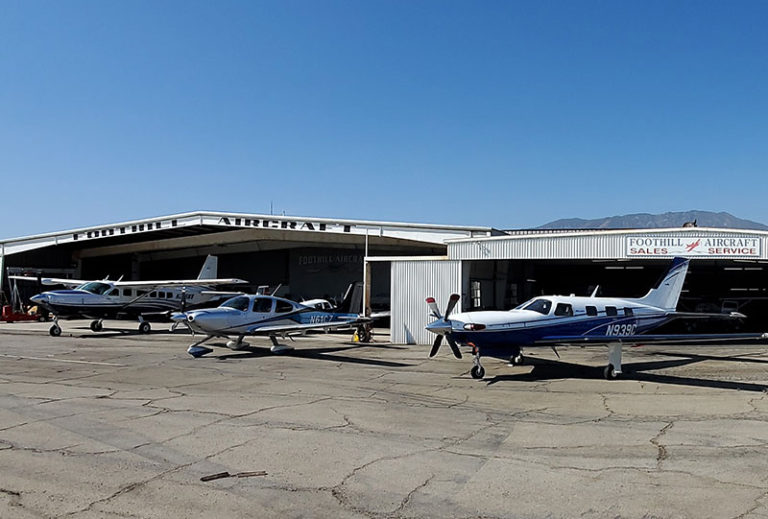 Cable Airport Upland, CA Foothill Aircraft Sales & Service